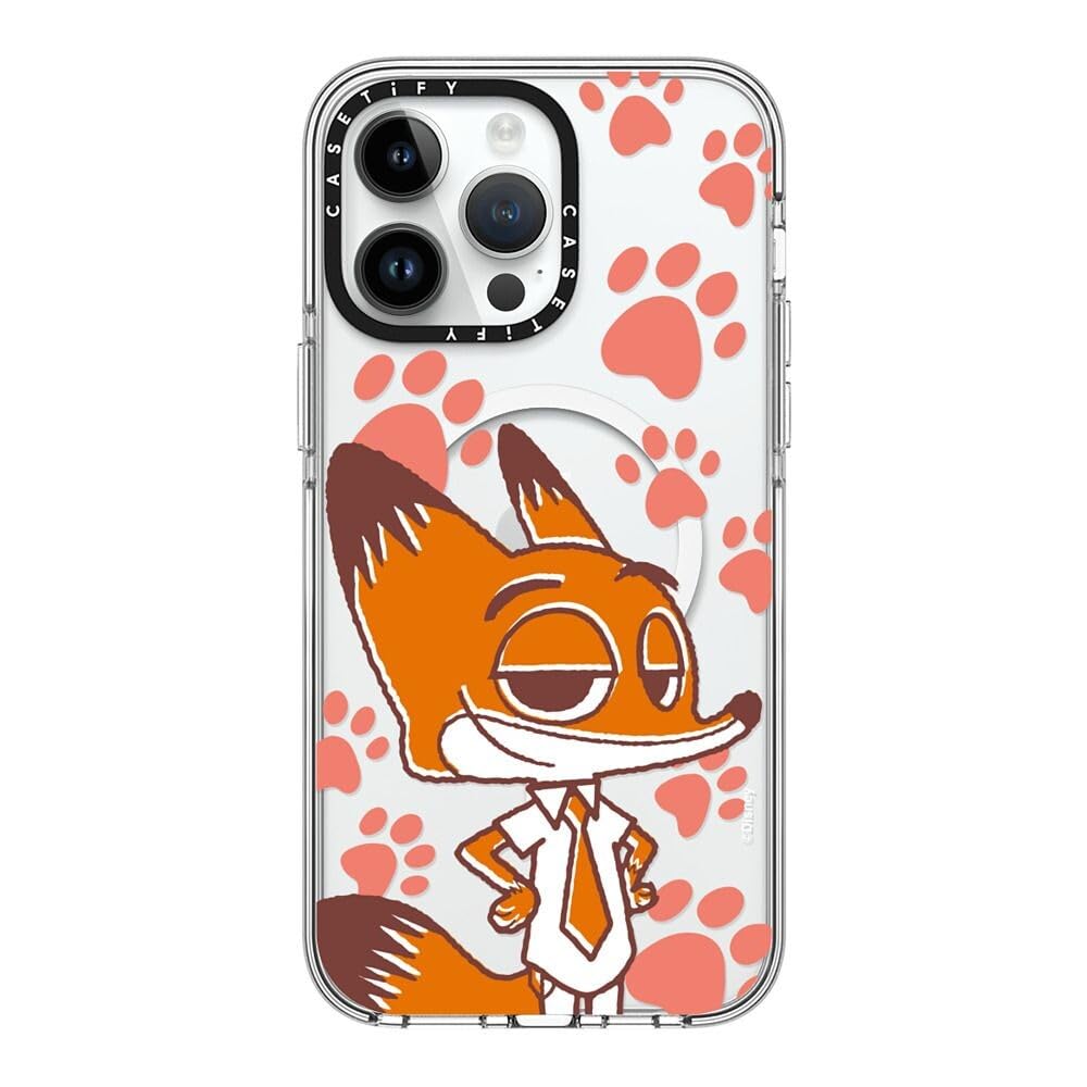 CASSETiFY Zootopia 2 iPhone14pro用ケース Amazon.com: CASETiFY Clear iPhone 14 Pro Max Case [Zootopia 2